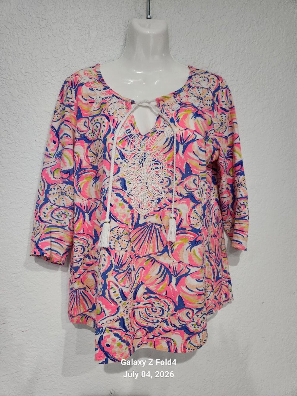 Lilly Pulitzer Holly Top NWT